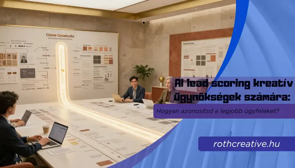 rothcreative - AI lead scoring Hogyan találd meg a legjobb potenciális ügyfeleket