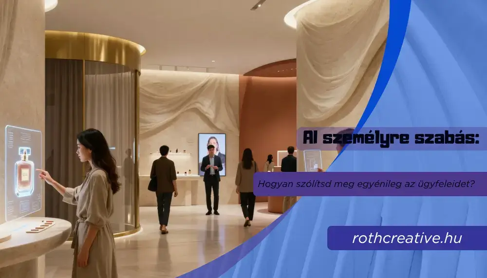 rothcreative - AI személyre szabás Hogyan szólítsd meg egyénileg az ügyfeleidet