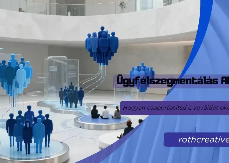 AI ügyfélszegmentálás kreatív márkáknak: Célozz pontosabban, érj el többet 2 rothcreative - AI ügyfélszegmentálás kreatív márkáknak Célozz pontosabban, érj el többet