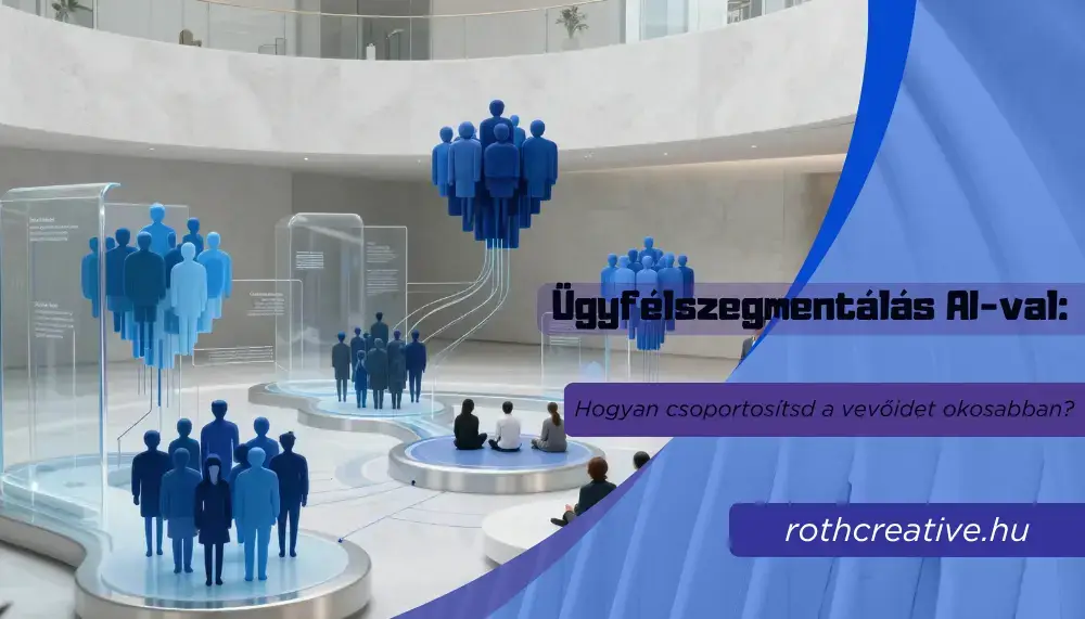 rothcreative - AI ügyfélszegmentálás kreatív márkáknak Célozz pontosabban, érj el többet