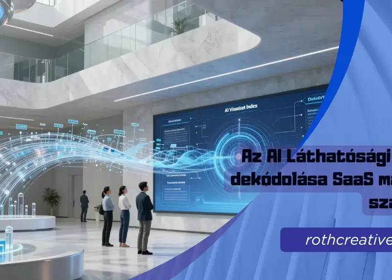 Az AI Láthatósági Index dekódolása SaaS márkák számára 1 rothcreative - Az AI Láthatósági Index dekódolása SaaS márkák számára