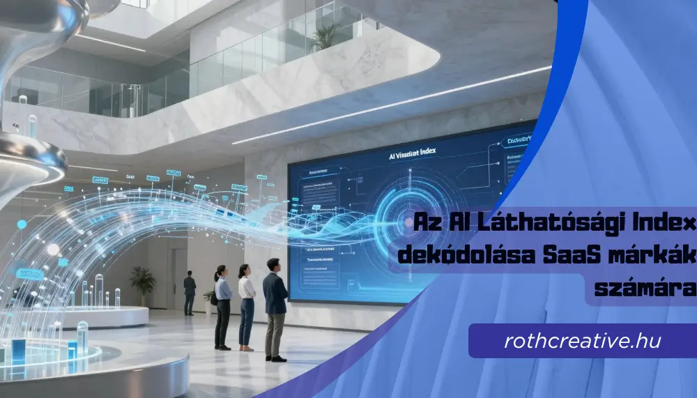 rothcreative - Az AI Láthatósági Index dekódolása SaaS márkák számára