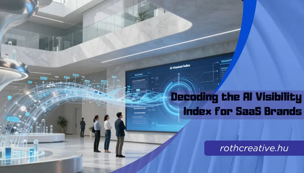 rothcreative - Decoding the AI Visibility Index for SaaS Brands
