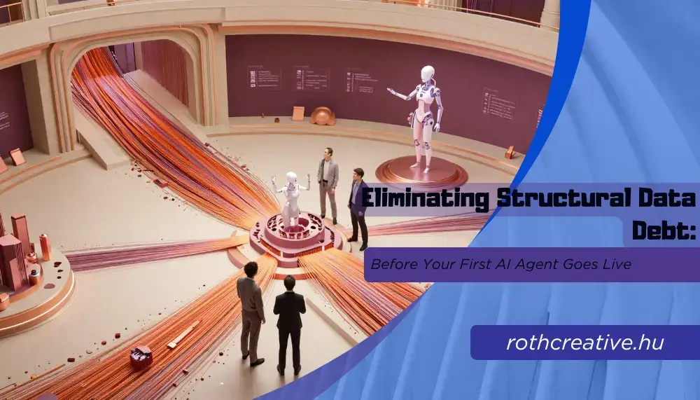 rothcreative - Eliminating Structural Data Debt — Before Your First AI Agent Goes Live