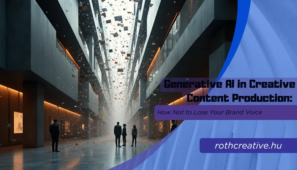 rothcreative - Generative AI in Creative Content Production How Not to Lose Your Brand Voice