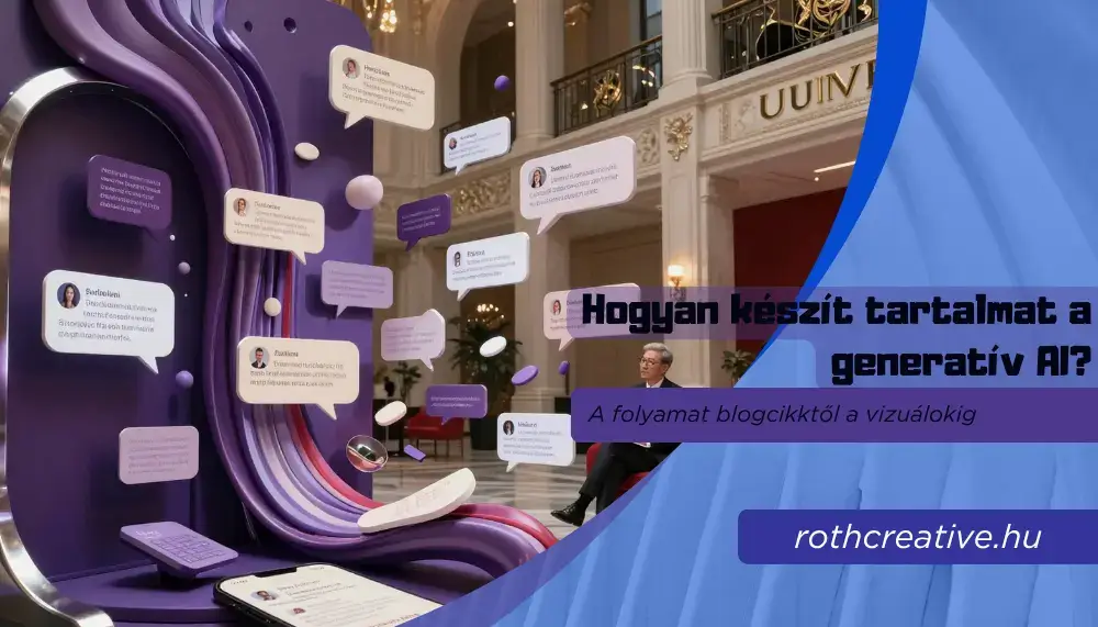 rothcreative - How does generative AI actually create content The full process from blog posts to visuals