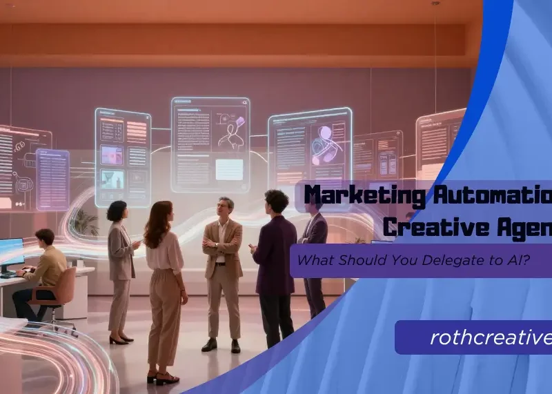 rothcreative - Marketing Automation for Creative Agencies What Should You Delegate to AI