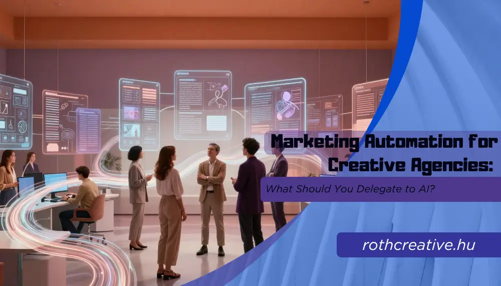 rothcreative - Marketing Automation for Creative Agencies What Should You Delegate to AI