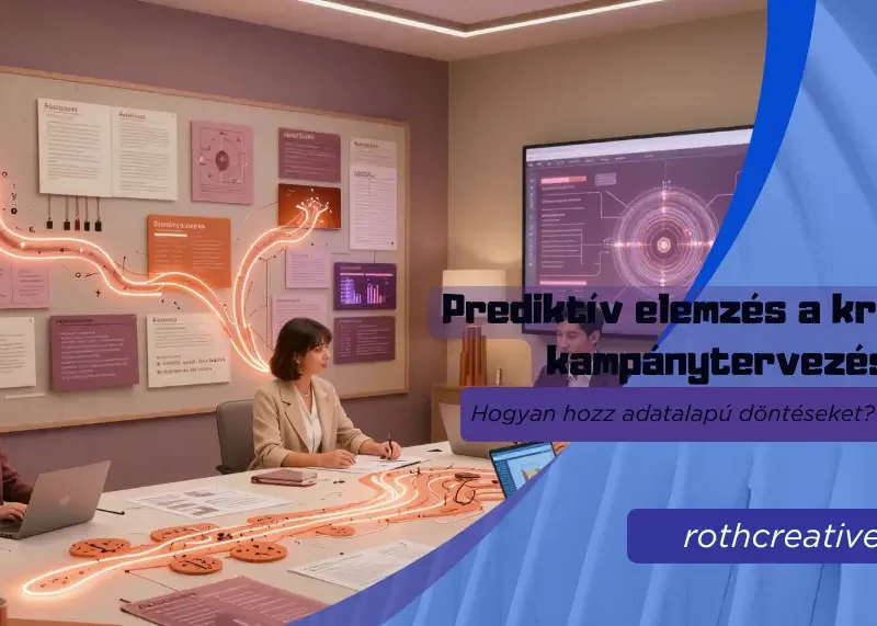 rothcreative - Prediktív elemzés a kreatív kampánytervezésben Hogyan hozz adatalapú döntéseket