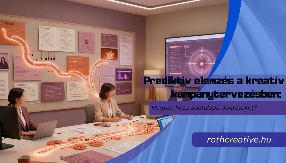 rothcreative - Prediktív elemzés a kreatív kampánytervezésben Hogyan hozz adatalapú döntéseket