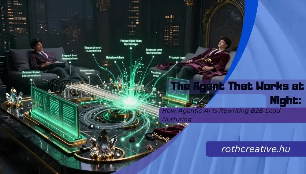 The Agent That Works at Night: How Agentic AI Is Rewriting B2B Lead Nurturing 1 rothcreative - The Agent That Works at Night How Agentic AI Is Rewriting B2B Lead Nurturing