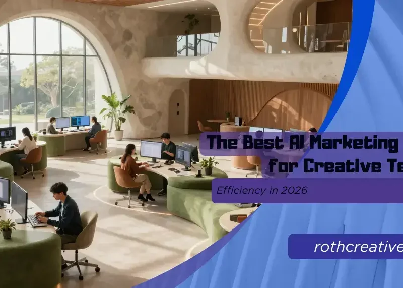 rothcreative - The Best AI Marketing Tools for Creative Teams Efficiency in 2026