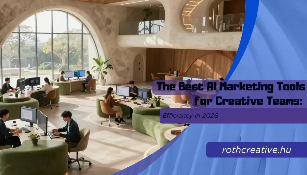 rothcreative - The Best AI Marketing Tools for Creative Teams Efficiency in 2026
