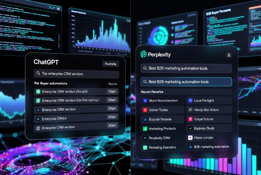 ChatGPT vs Perplexity: Where B2B Buyers Discover Vendors First 8 ChatGPT vs Perplexity: Where B2B Buyers Discover Vendors First