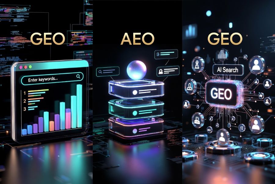 GEO vs AEO vs SEO: Building Authority for AI Search 5 GEO vs AEO vs SEO: Building Authority for AI Search