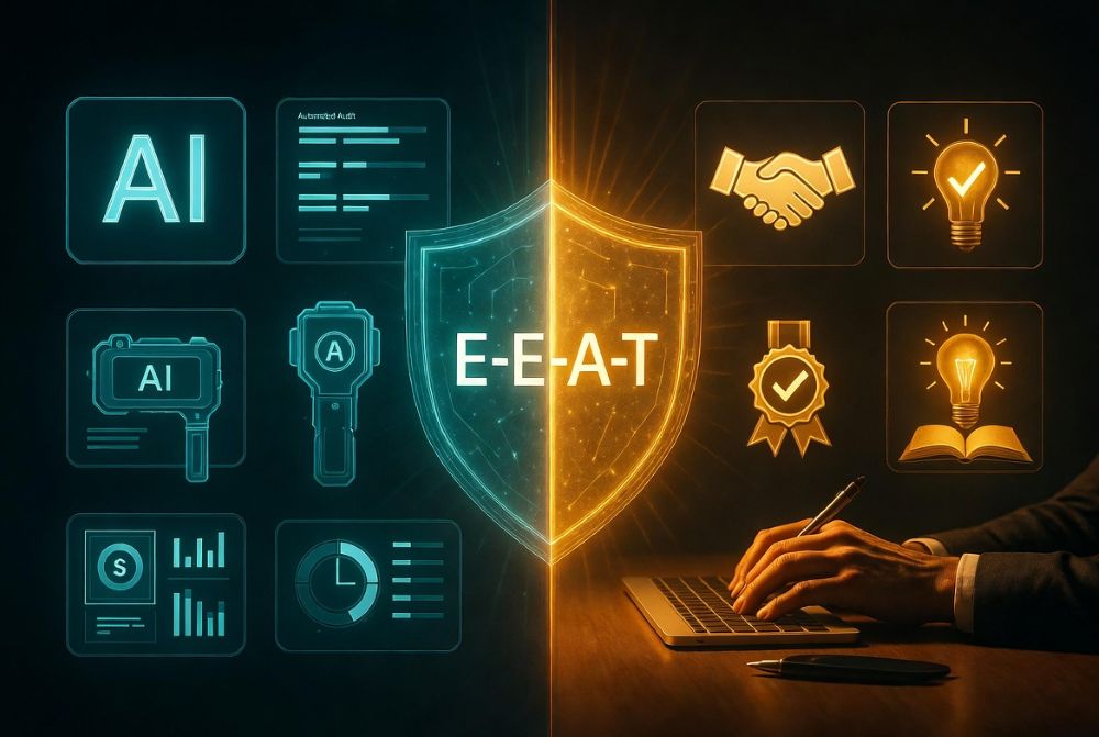 AI SEO Audit with Human Experience: The E-E-A-T Layer Machines Cannot Fake 3 AI SEO Audit with Human Experience: The E-E-A-T Layer Machines Cannot Fake