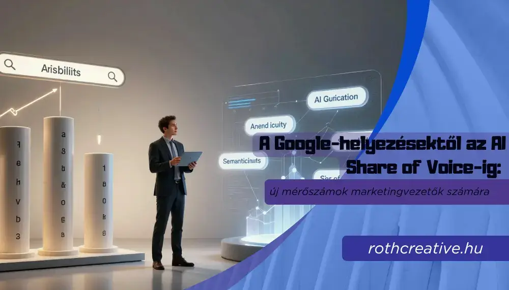 A Google-helyezésektől az AI Share of Voice-ig: új mérőszámok marketingvezetők számára 2 rothcreative - A Google-helyezésektől az AI Share of Voice-ig új mérőszámok marketingvezetők számára