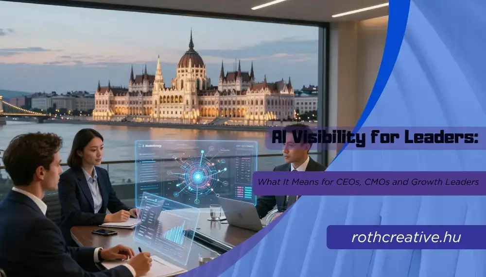 AI Visibility for Leaders: What It Means for CEOs, CMOs and Growth Leaders 1 rothcreative - AI Visibility for Leaders What It Means for CEOs, CMOs and Growth Leaders