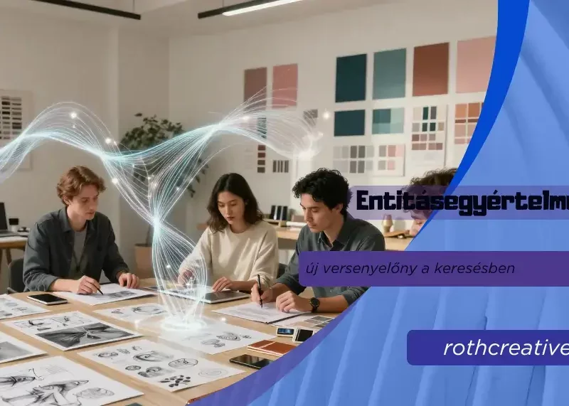 rothcreative - Entitásegyértelműség új versenyelőny a keresésben