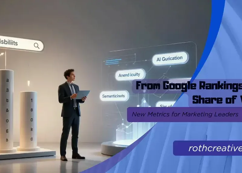 From Google Rankings to AI Share of Voice: New Metrics for Marketing Leaders 2 rothcreative - From Google Rankings to AI Share of Voice New Metrics for Marketing Leaders