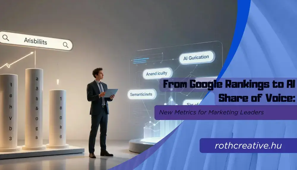 From Google Rankings to AI Share of Voice: New Metrics for Marketing Leaders 1 rothcreative - From Google Rankings to AI Share of Voice New Metrics for Marketing Leaders