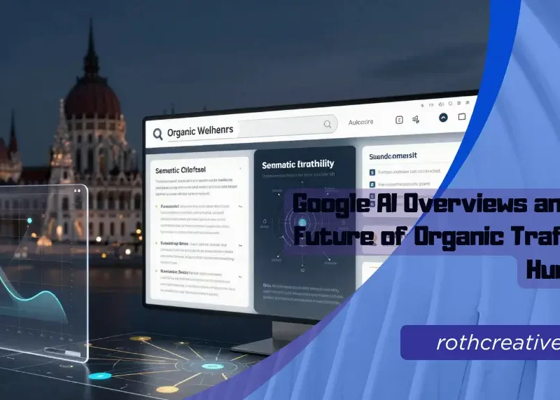 2 rothcreative - Google AI Overviews and the Future of Organic Traffic in Hungary