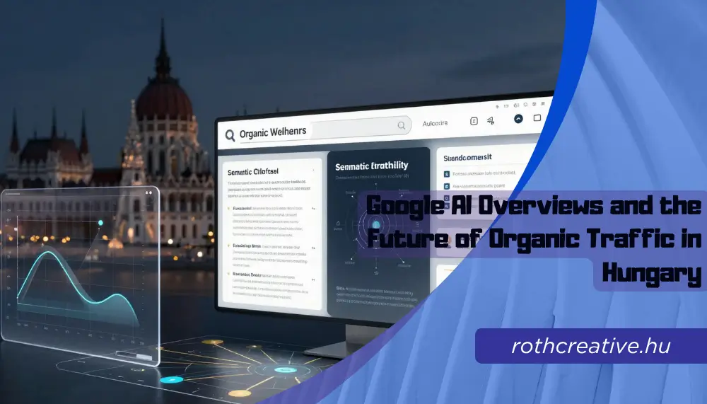 rothcreative - Google AI Overviews and the Future of Organic Traffic in Hungary