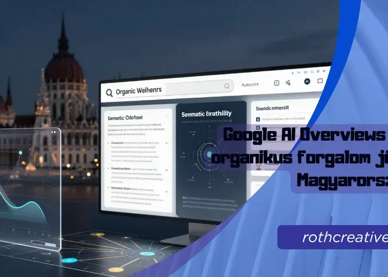 1 rothcreative - Google AI Overviews és az organikus forgalom jövője Magyarországon