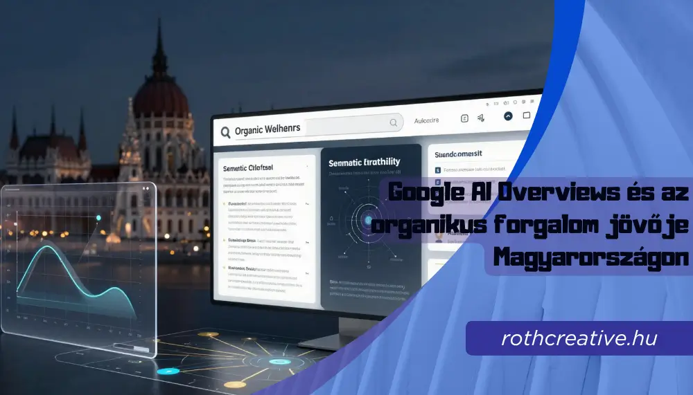 rothcreative - Google AI Overviews és az organikus forgalom jövője Magyarországon