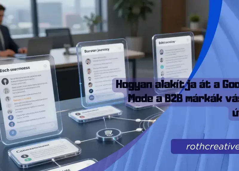 1 rothcreative - Hogyan alakítja át az Google AI Mode a B2B márkák vásárlói útját