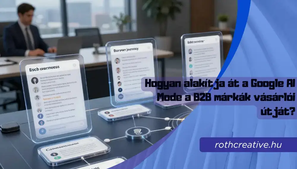rothcreative - Hogyan alakítja át az Google AI Mode a B2B márkák vásárlói útját