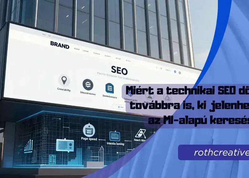 Miért a technikai SEO dönti el továbbra is, ki jelenhet meg az MI-alapú keresésben? 1 rothcreative - Miért a technikai SEO dönti el továbbra is, ki jelenhet meg az MI-alapú keresésben