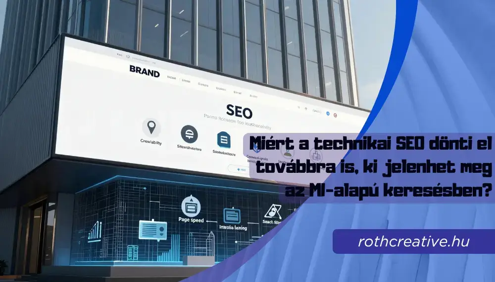 Miért a technikai SEO dönti el továbbra is, ki jelenhet meg az MI-alapú keresésben? 1 rothcreative - Miért a technikai SEO dönti el továbbra is, ki jelenhet meg az MI-alapú keresésben