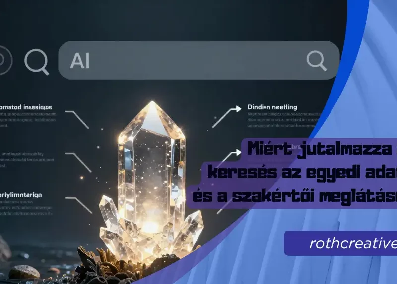Miért jutalmazza az AI-keresés az egyedi adatokat és a szakértői meglátásokat? 1 rothcreative - Miért jutalmazza az AI-keresés az egyedi adatokat és a szakértői meglátásokat