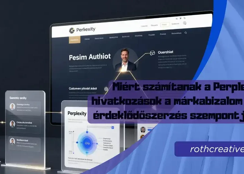 1 rothcreative - Miért számítanak a Perplexity-hivatkozások a márkabizalom és az érdeklődőszerzés szempontjából