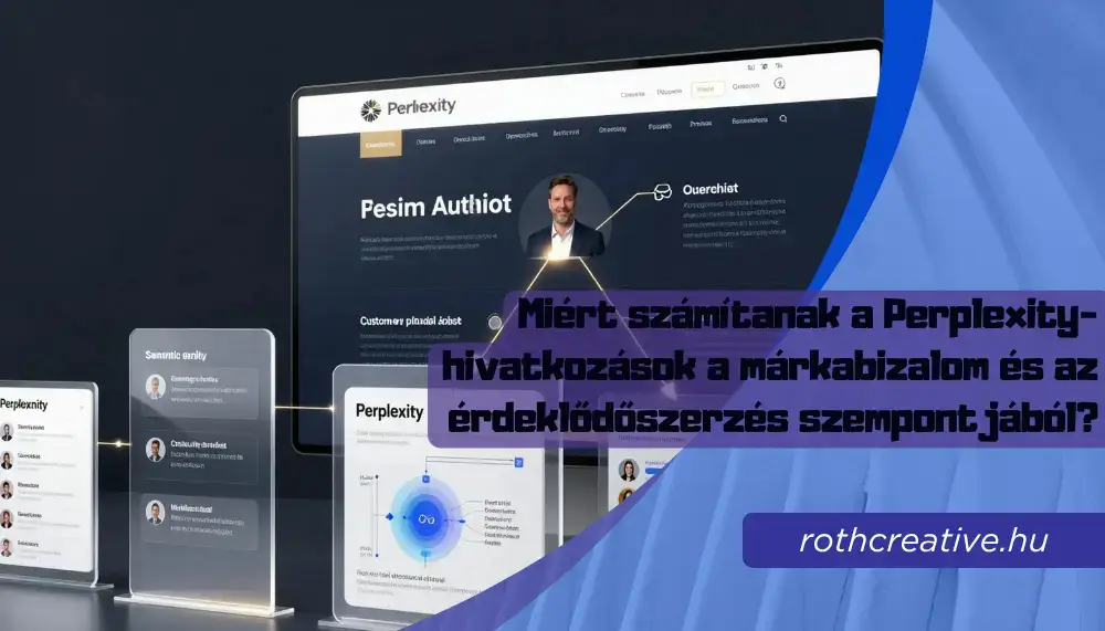 rothcreative - Miért számítanak a Perplexity-hivatkozások a márkabizalom és az érdeklődőszerzés szempontjából