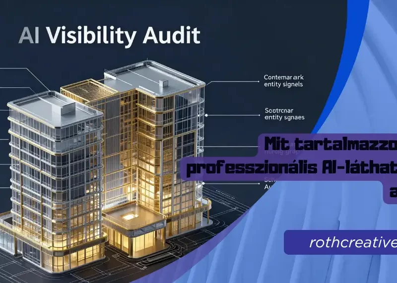 Mit tartalmazzon egy professzionális AI-láthatósági audit? 2 rothcreative - Mit tartalmazzon egy professzionális AI-láthatósági audit