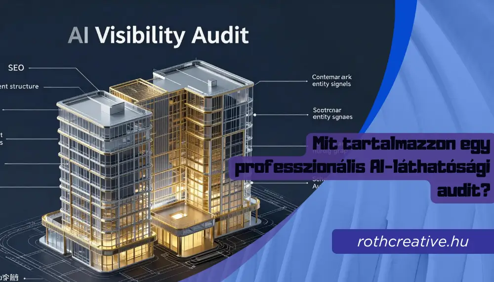 Mit tartalmazzon egy professzionális AI-láthatósági audit? 2 rothcreative - Mit tartalmazzon egy professzionális AI-láthatósági audit