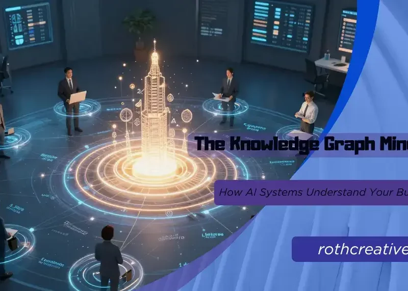 The Knowledge Graph Mindset: How AI Systems Understand Your Business 2 rothcreative - The Knowledge Graph Mindset How AI Systems Understand Your Business