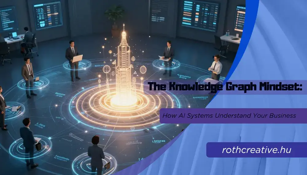 The Knowledge Graph Mindset: How AI Systems Understand Your Business 1 rothcreative - The Knowledge Graph Mindset How AI Systems Understand Your Business