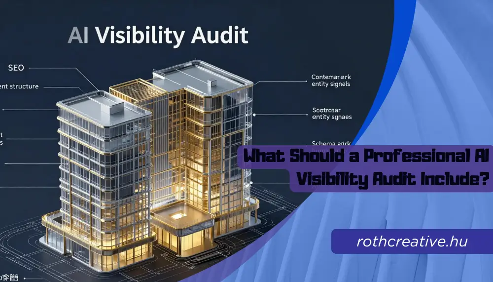 What Should a Professional AI Visibility Audit Include? 1 rothcreative - What Should a Professional AI Visibility Audit Include