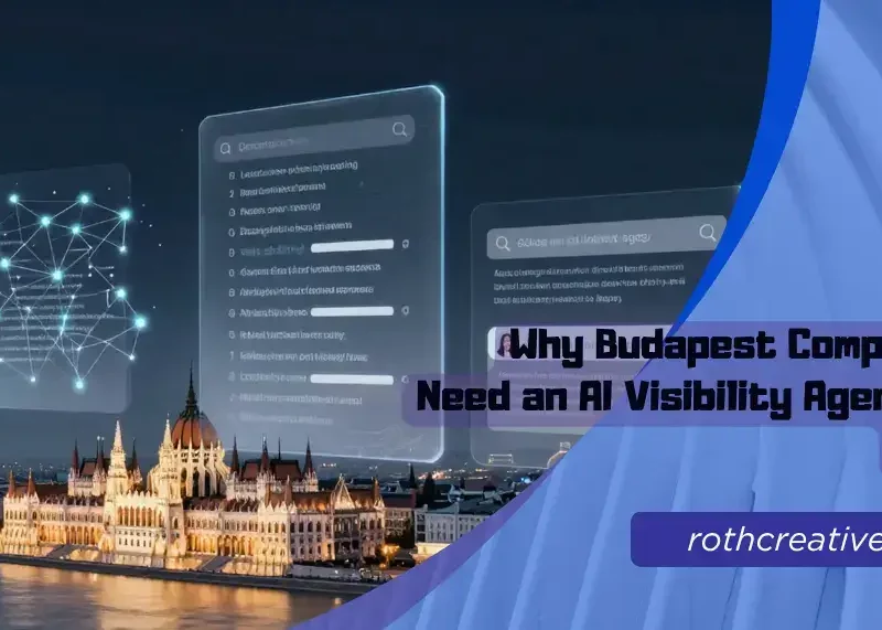 Why Budapest Companies Need an AI Visibility Agency in 2026 2 rothcreative - Why Budapest Companies Need an AI Visibility Agency in 2026