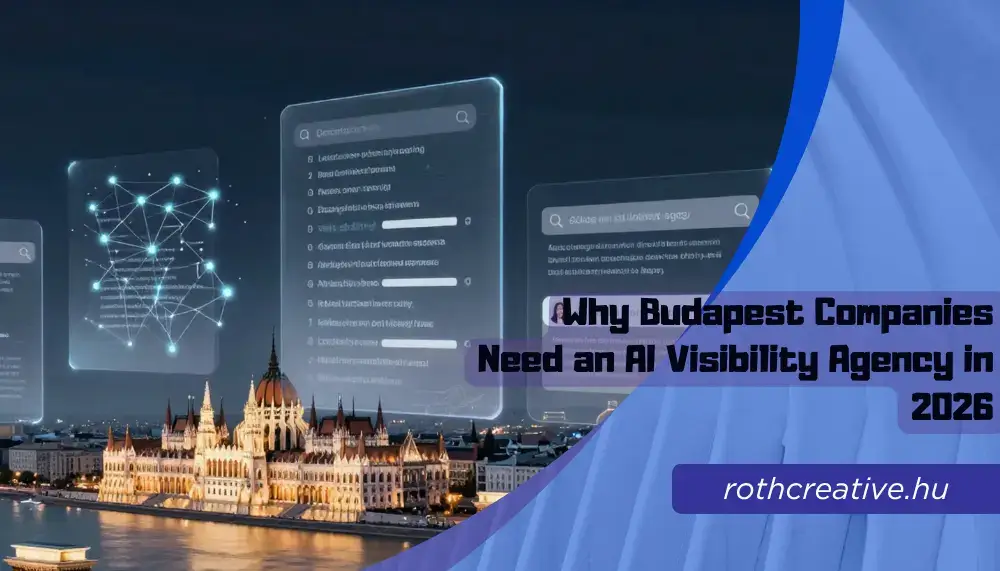 rothcreative - Why Budapest Companies Need an AI Visibility Agency in 2026