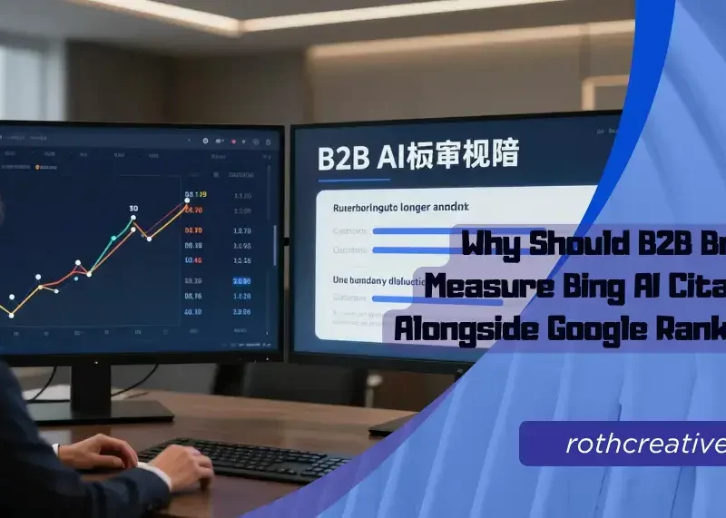 Why Should B2B Brands Measure Bing AI Citations Alongside Google Rankings? 2 rothcreative - Why Should B2B Brands Measure Bing AI Citations Alongside Google Rankings