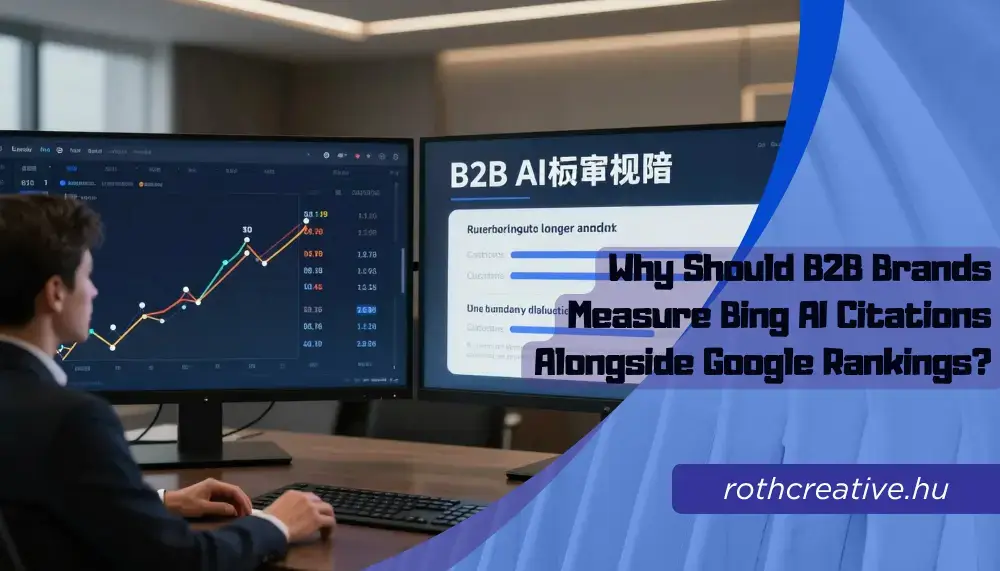 rothcreative - Why Should B2B Brands Measure Bing AI Citations Alongside Google Rankings