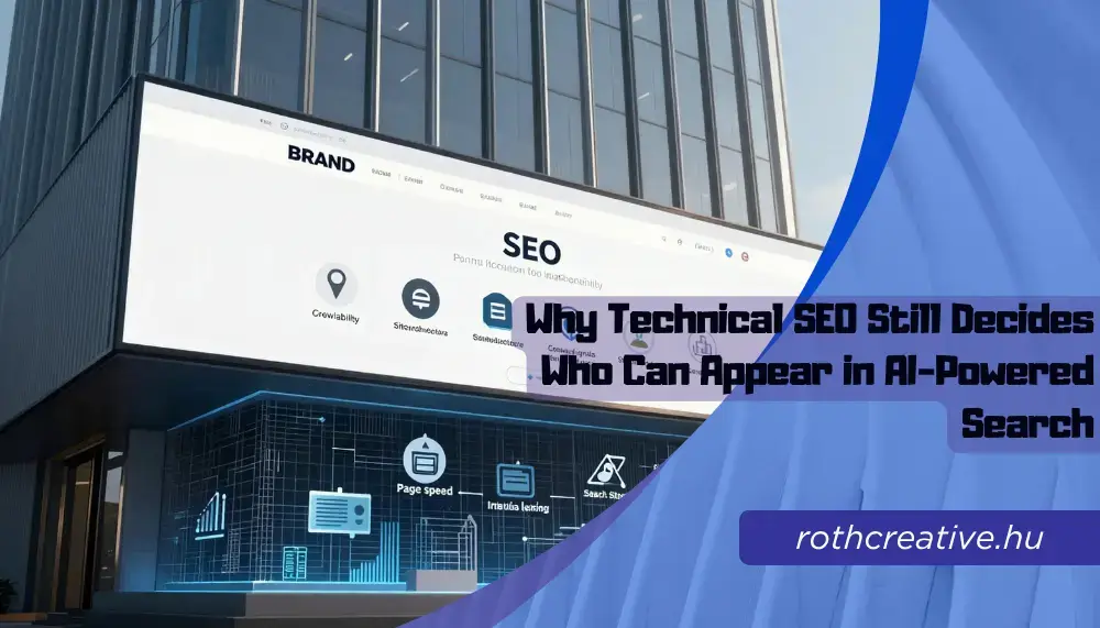 Why Technical SEO Still Decides Who Can Appear in AI-Powered Search 2 rothcreative - Why Technical SEO Still Decides Who Can Appear in AI-Powered Search