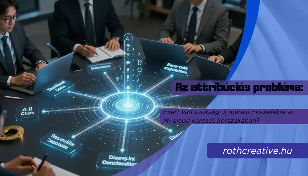 rothcreative - Az attribúciós probléma miért van szükség új mérési modellekre az MI-alapú keresés korszakában