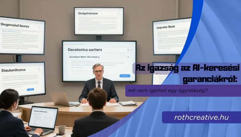 Az igazság az AI-keresési garanciákról: mit nem ígérhet egy ügynökség? 2 rothcreative - Az igazság az AI-keresési garanciákról mit nem ígérhet egy ügynökség