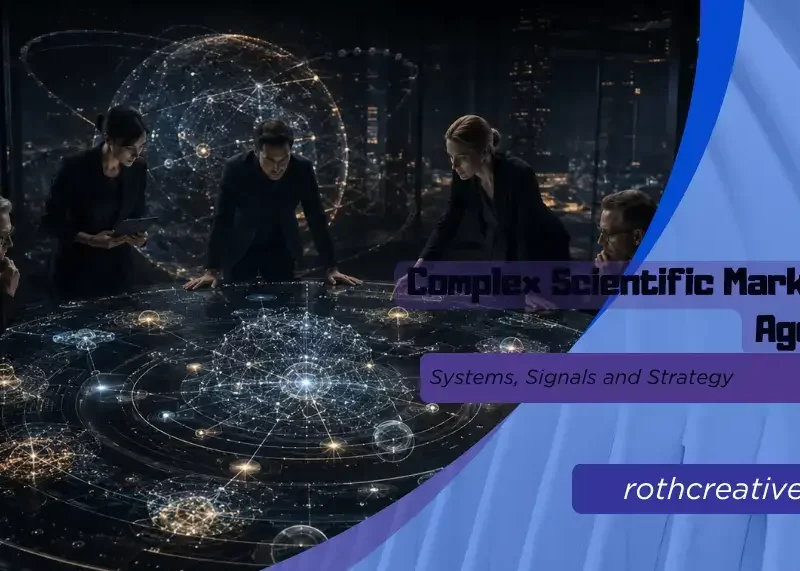 Complex Scientific Marketing Agency: Systems, Signals and Strategy 2 rothcreative - Complex Scientific Marketing Agency Systems, Signals and Strategy