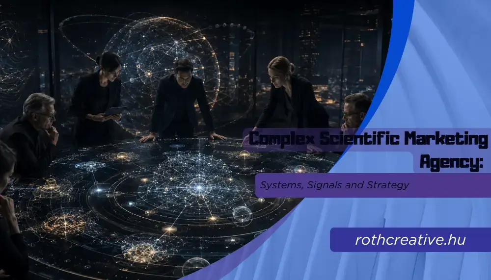 Complex Scientific Marketing Agency: Systems, Signals and Strategy 1 rothcreative - Complex Scientific Marketing Agency Systems, Signals and Strategy